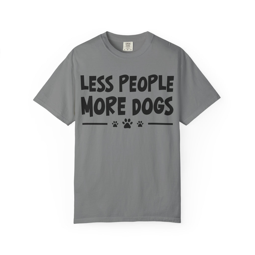 Less People More Dogs T-Shirt