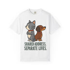Cat & Dog Shared Address T-Shirt