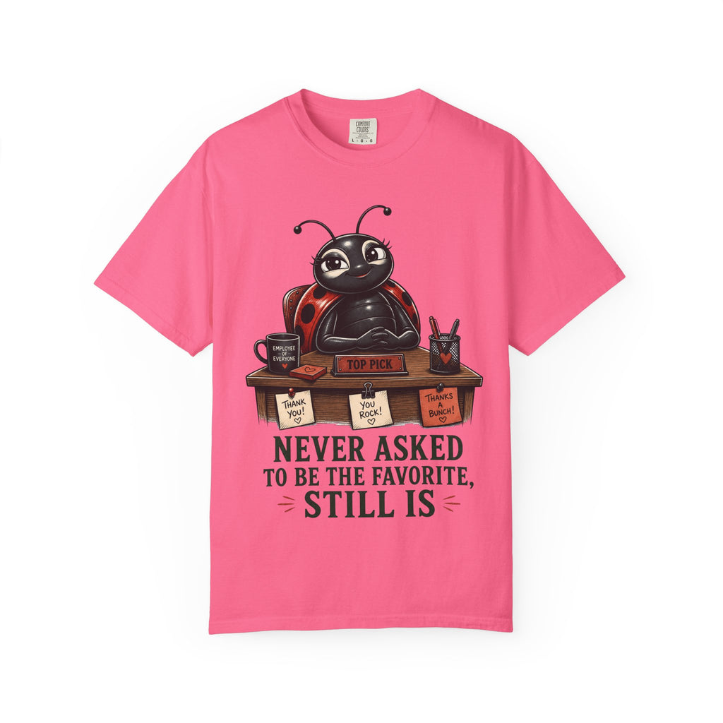Ladybug Never Asked T-Shirt