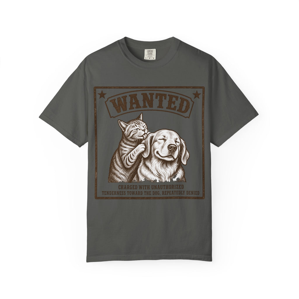 Cat Grooming Dog Wanted T-Shirt