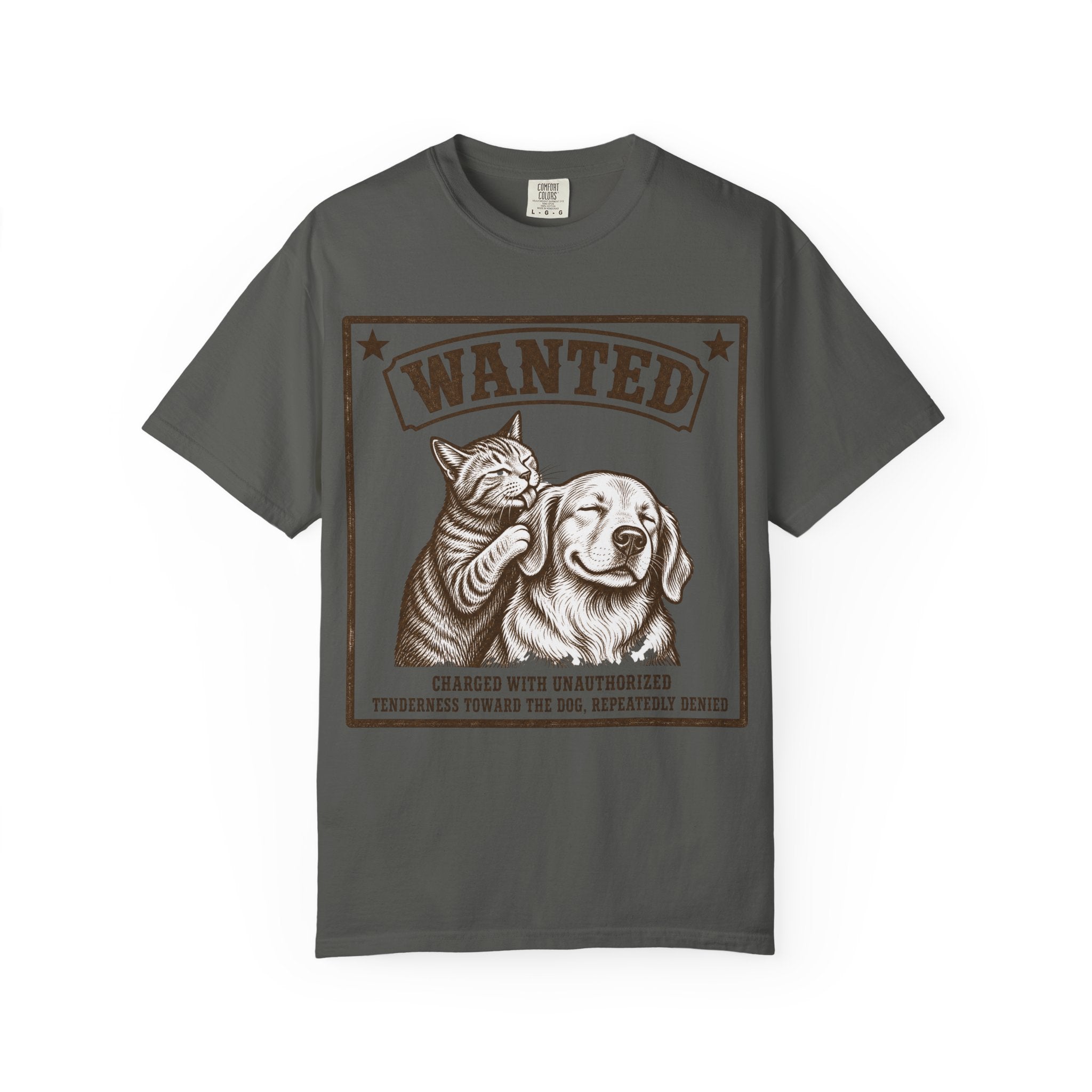 Cat Grooming Dog Wanted T-Shirt