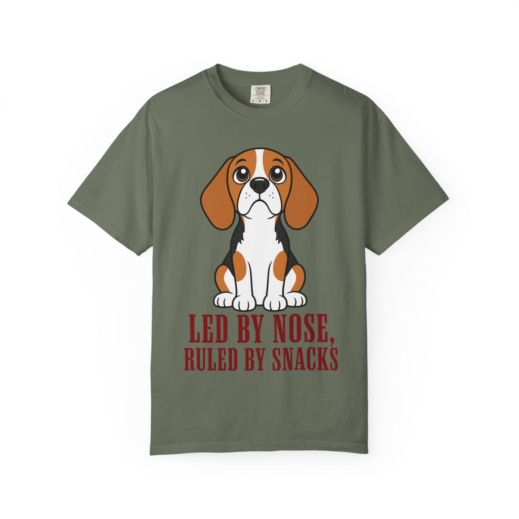 Beagles Led By Nose T-Shirt