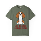 Beagles Led By Nose T-Shirt