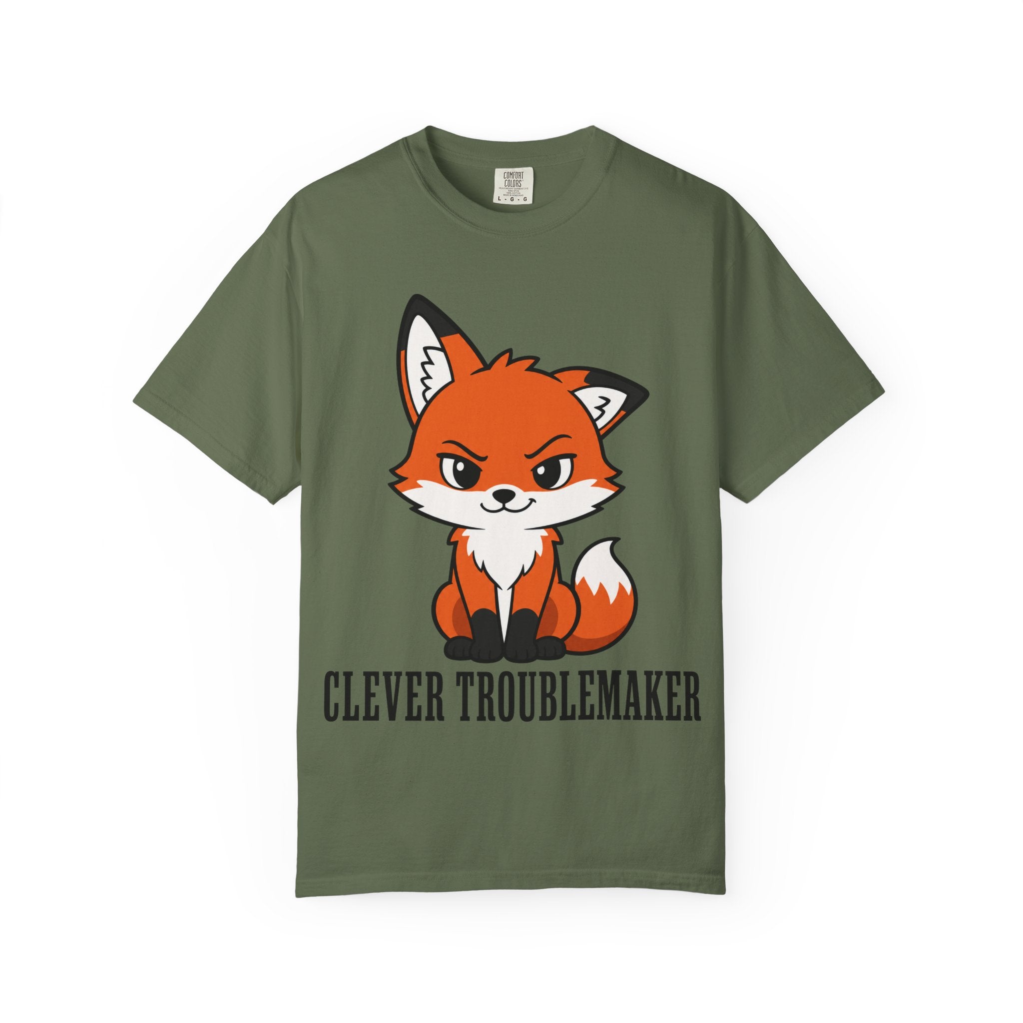 Clever Troublemaker Fox T-Shirt