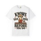 Meerkat Barista T-Shirt