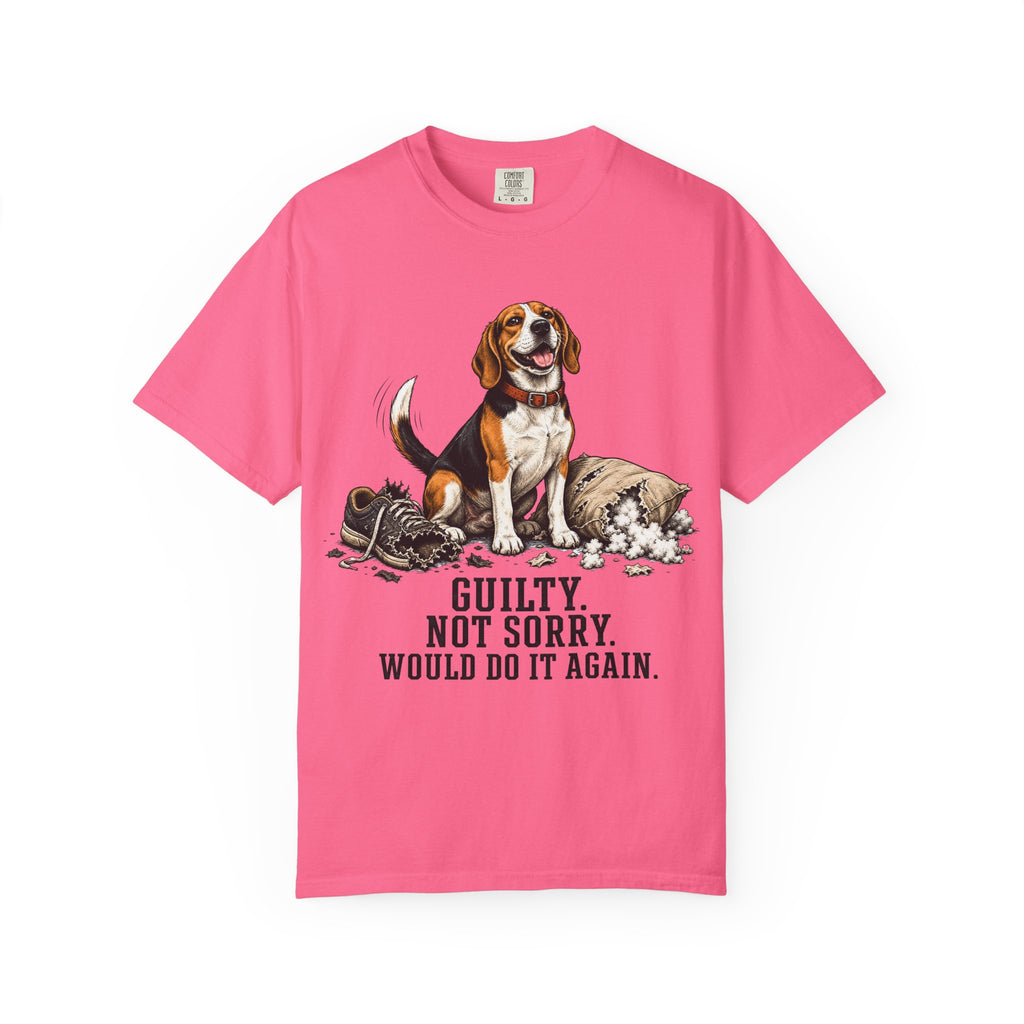 Beagle Guilty Not Sorry T-Shirt