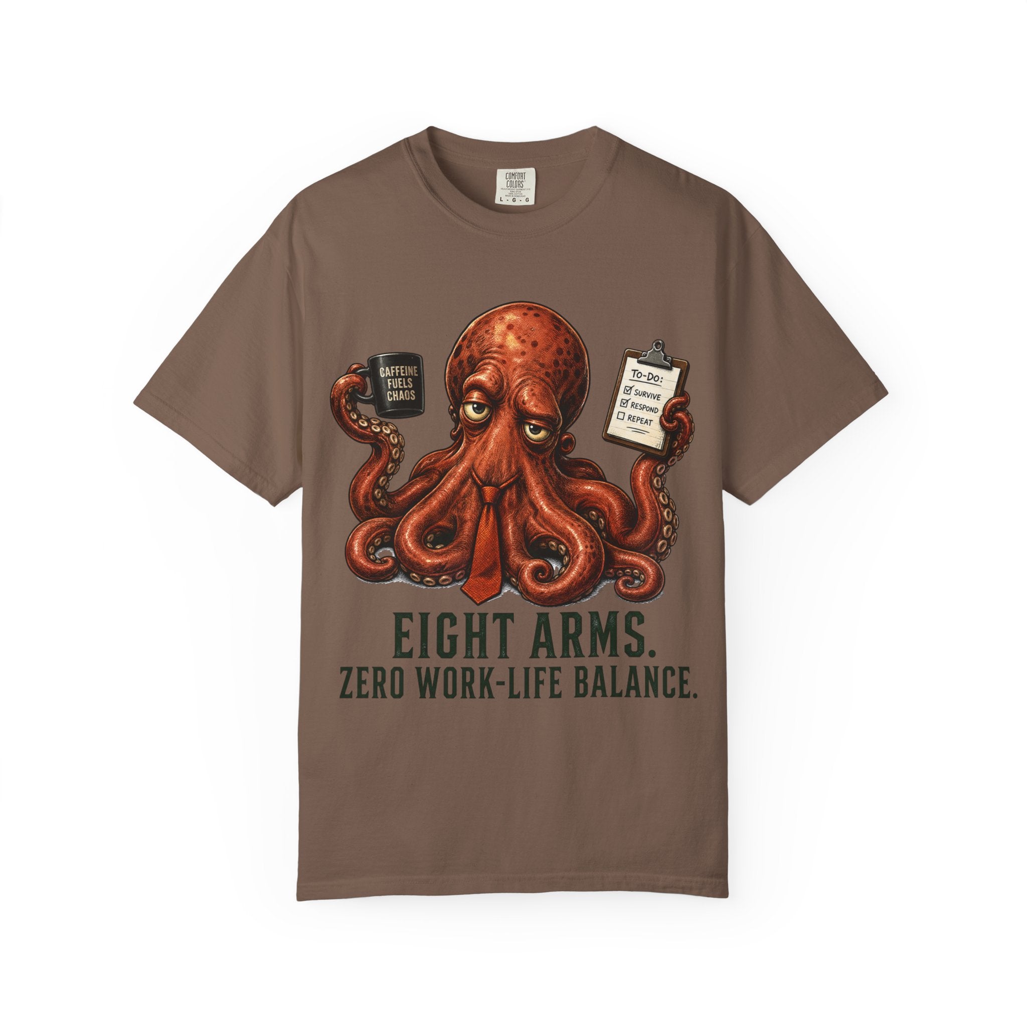 Octopus 0 Work Balance T-Shirt