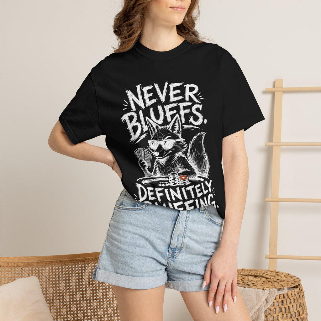 Fox Poker Bluff T-Shirt