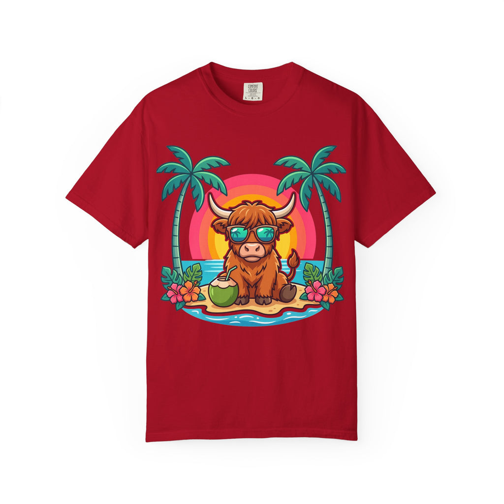 Hawaiian Highland Summer Vibe