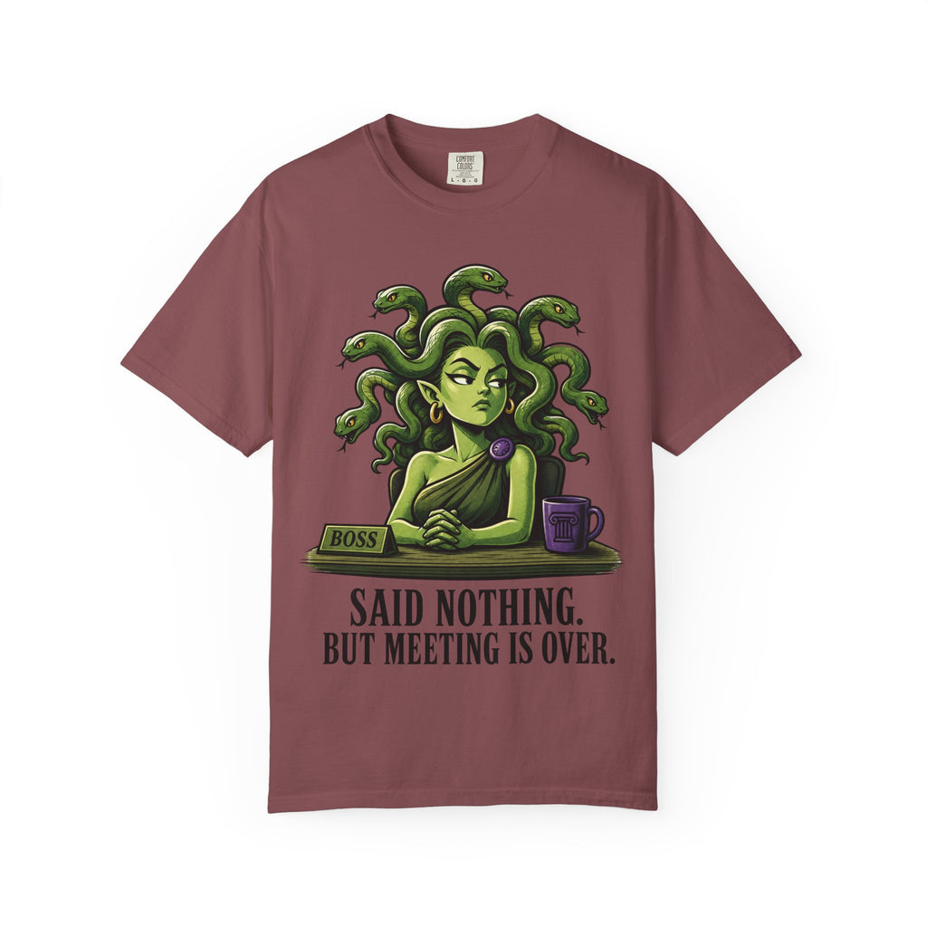 Medusa Meeting Over T-Shirt