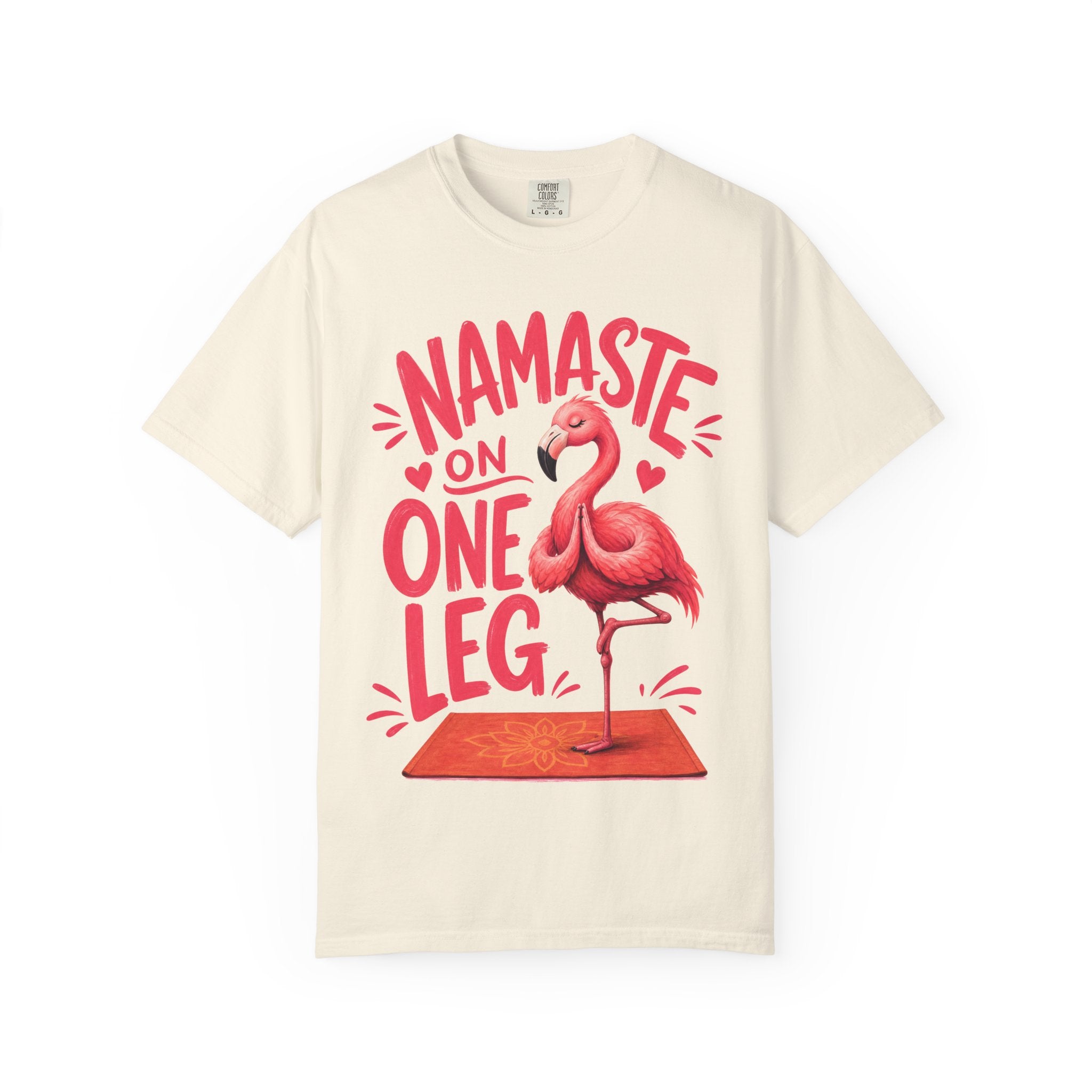 Flamingo Yoga T-Shirt