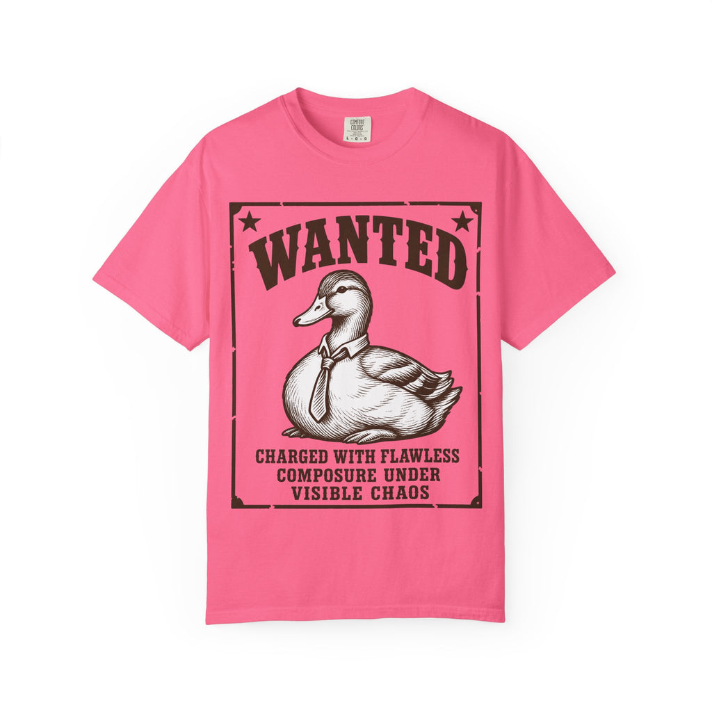 Duck Wanted  T-Shirt