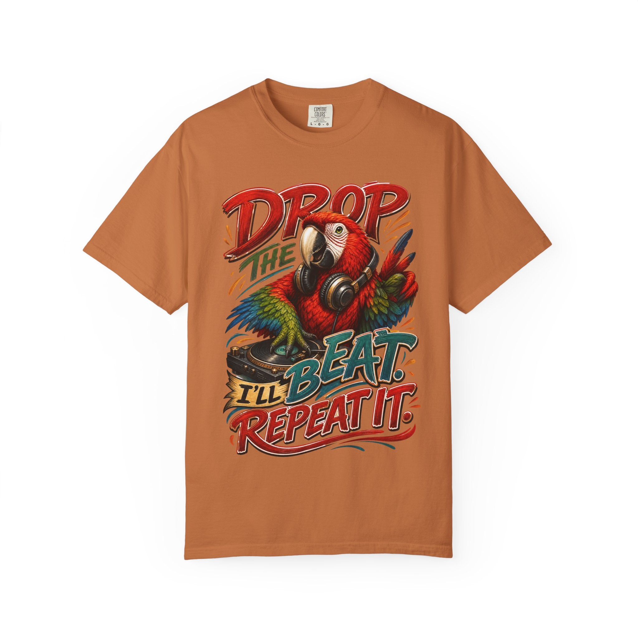 Parrot DJ T-Shirt