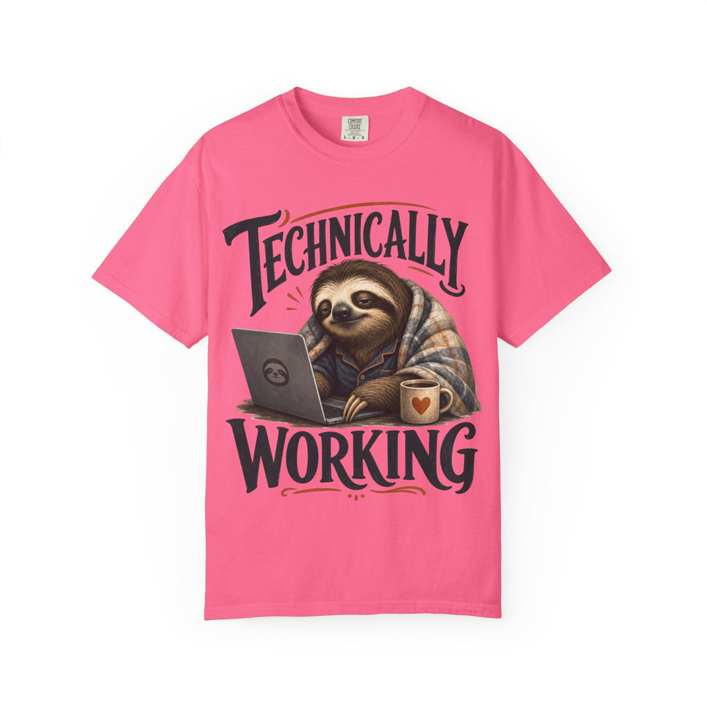 Sloth Working T-Shirt