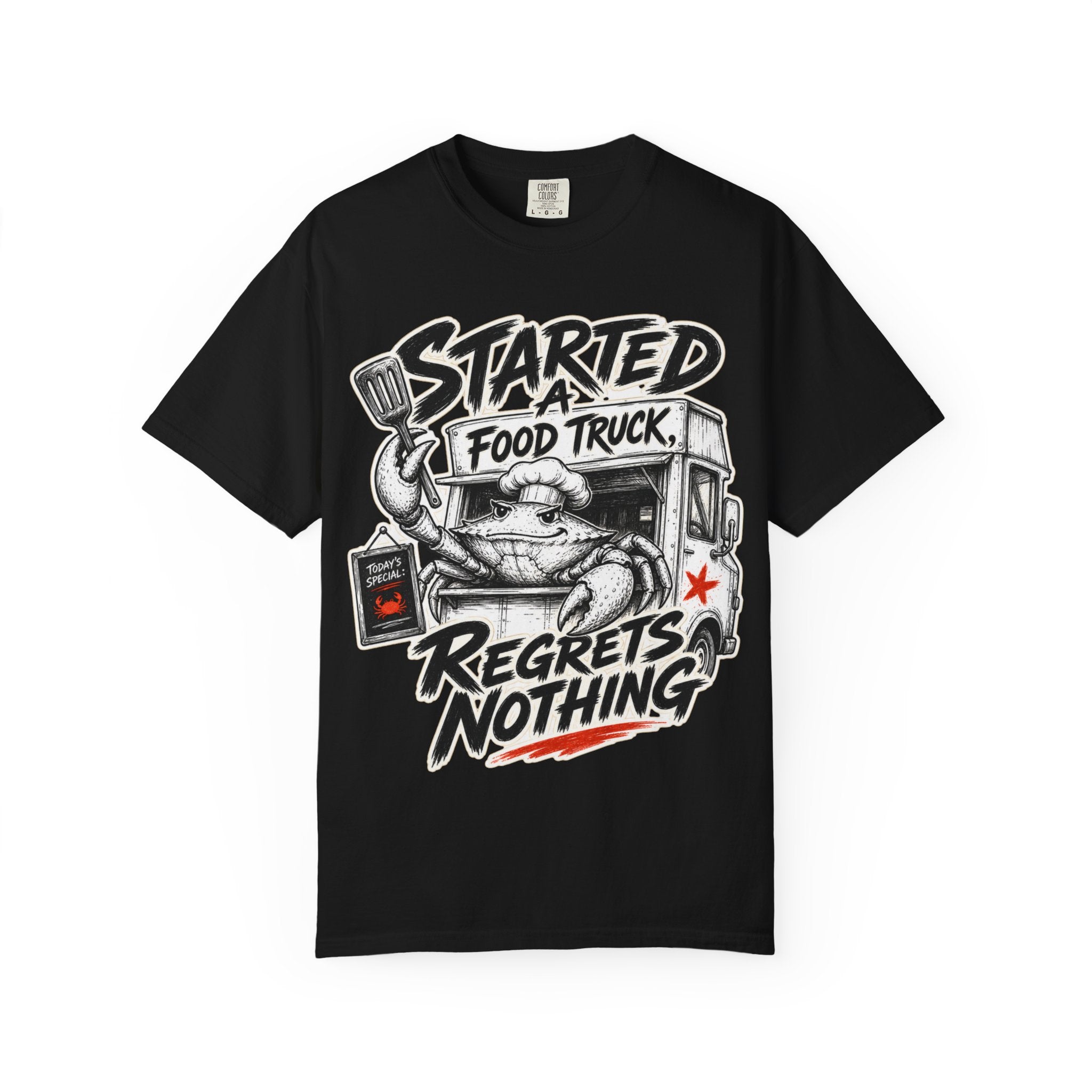 Crab Food Truck T-Shirt