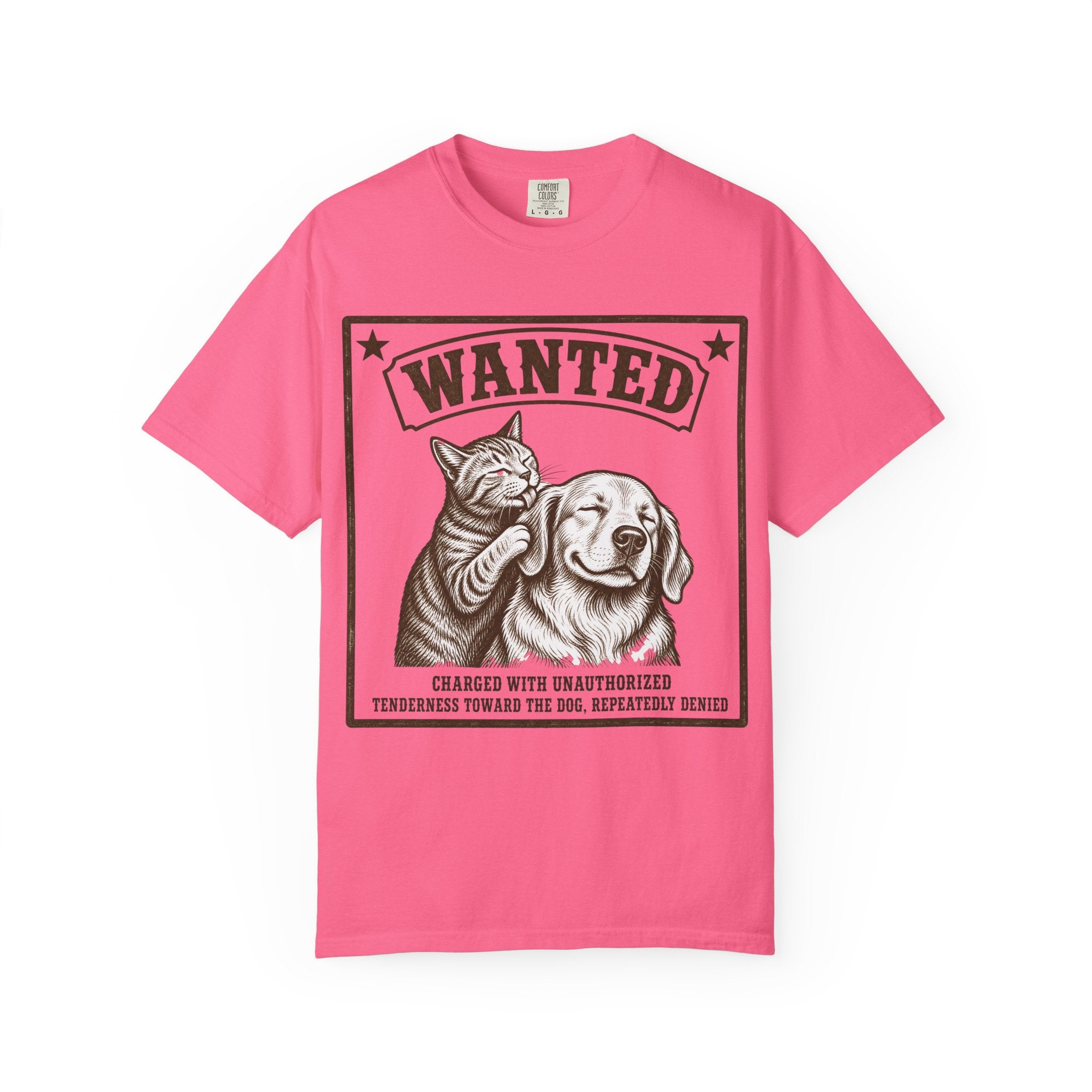 Cat Grooming Dog Wanted T-Shirt