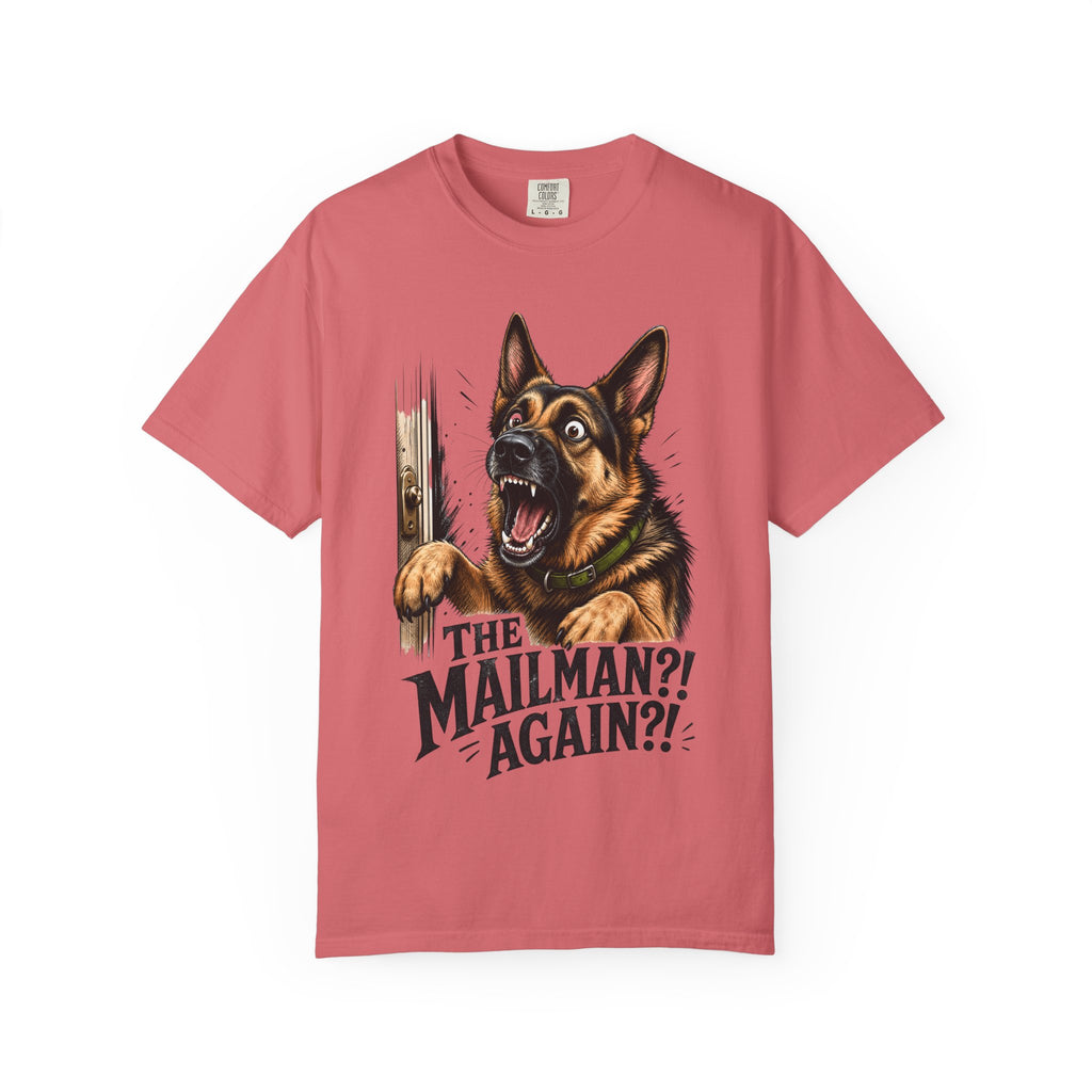 German Shepherd Mailman Again! T-Shirt