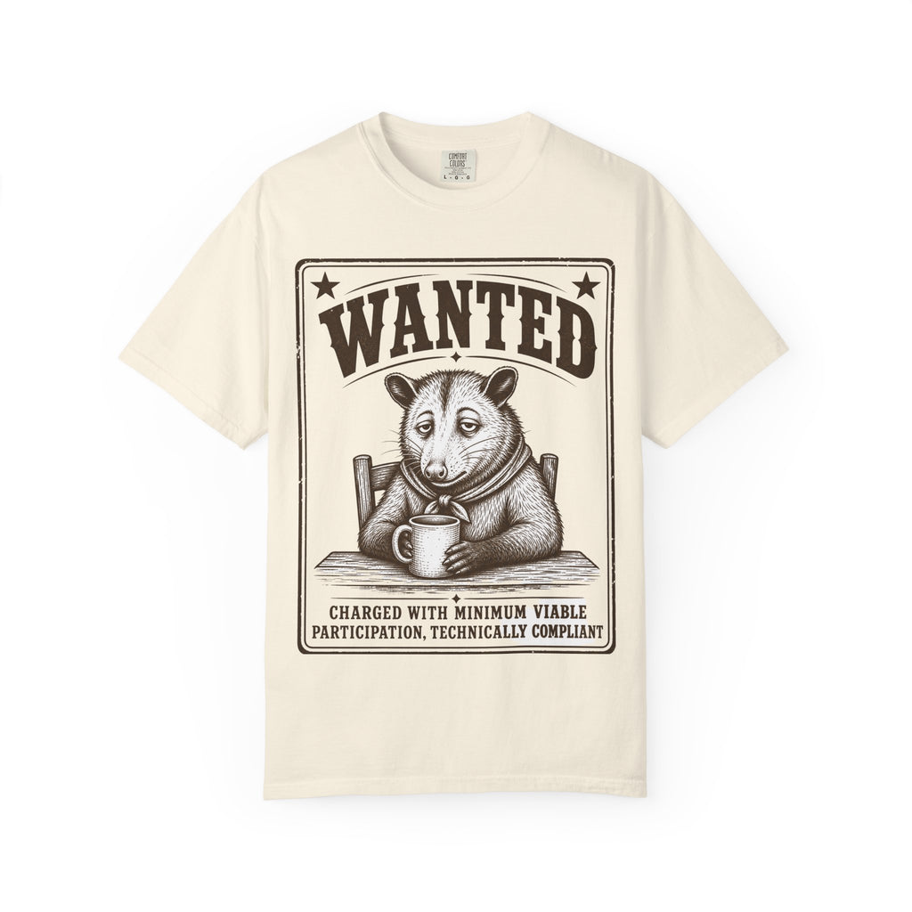 Possum Wanted T-Shirt
