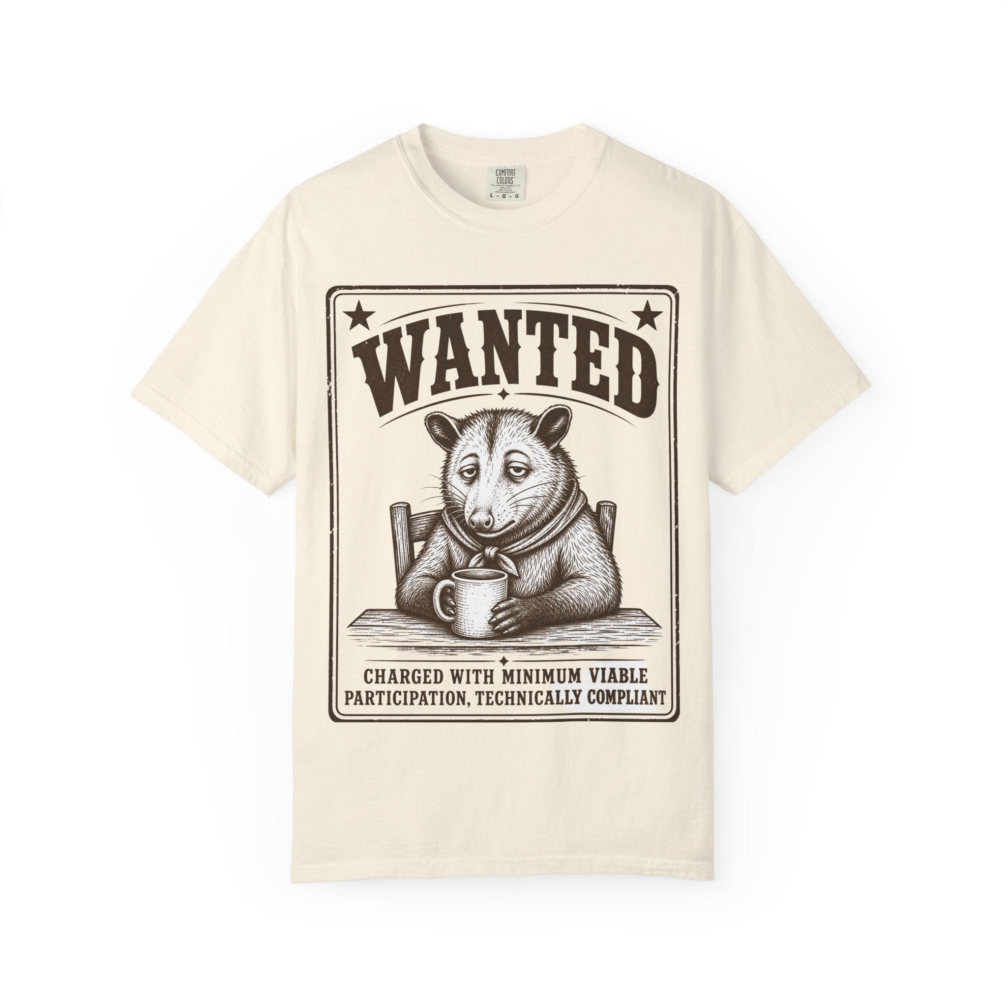 Possum Wanted T-Shirt