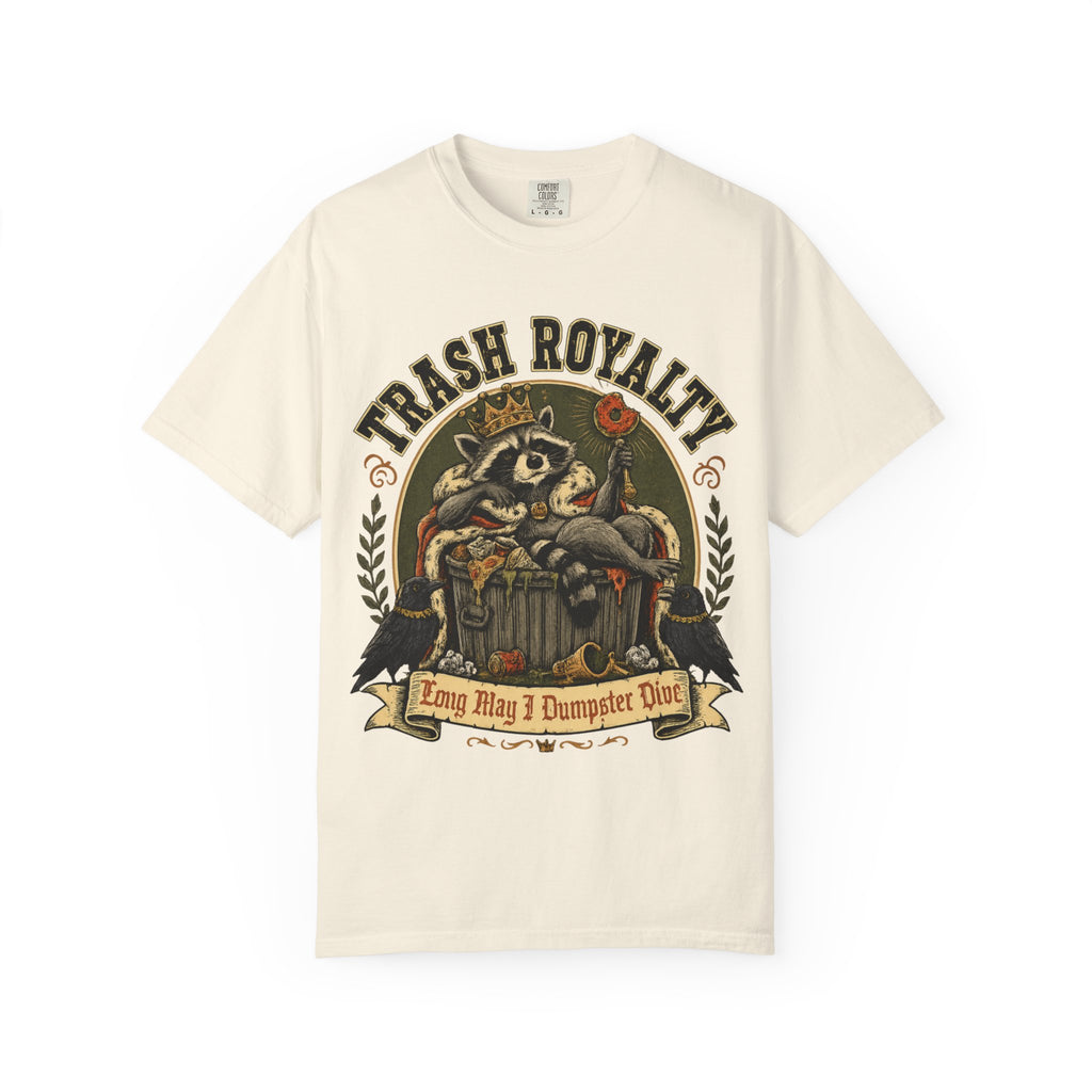 Raccoon Trash Royalty