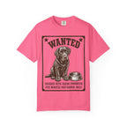 Chocolate Lab Wanted - Ate But Starving T-Shirt