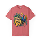 Peacock Born To Dance T-Shirt