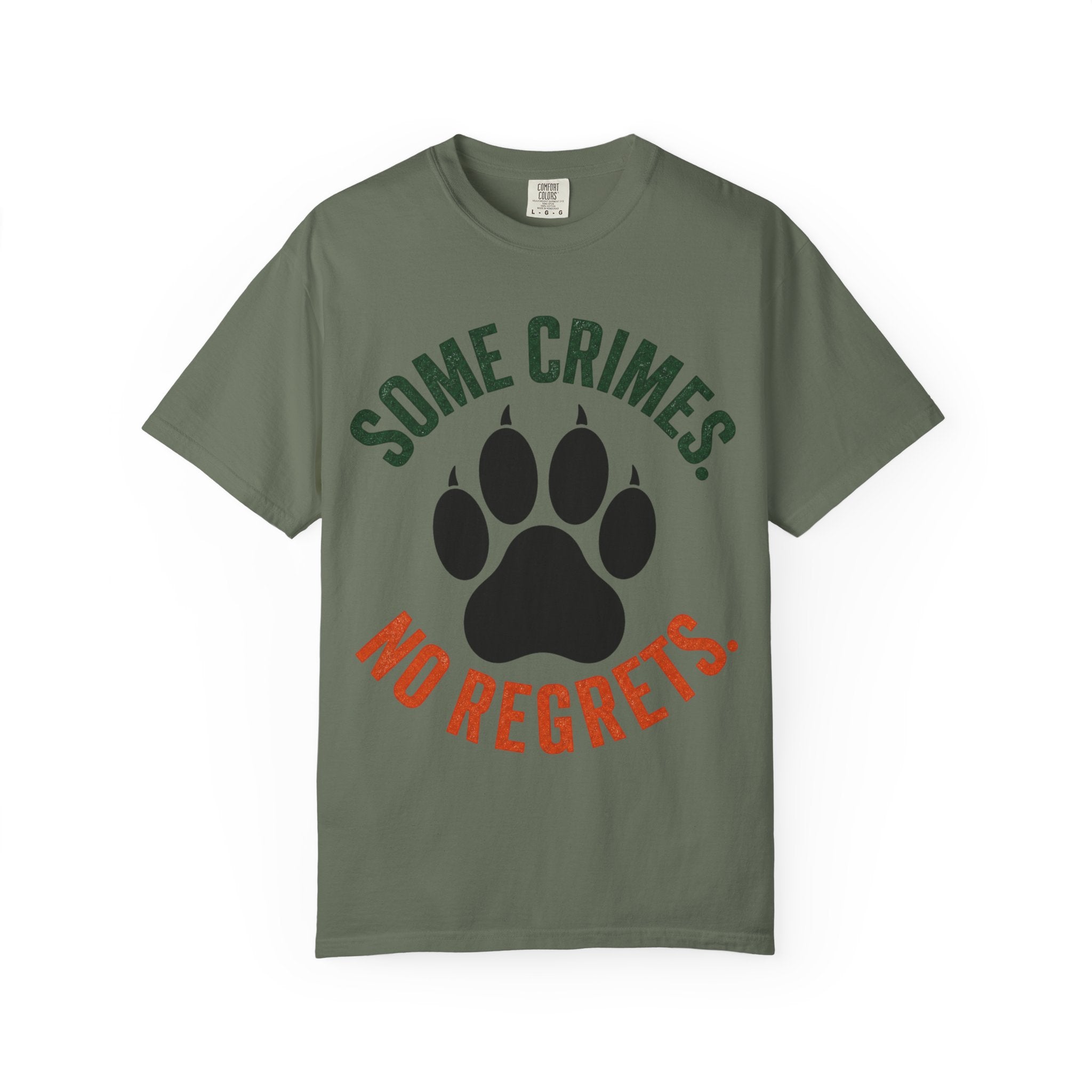 Some Crimes No Regrets T-Shirt