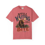 Moose Ice Fishing T-Shirt