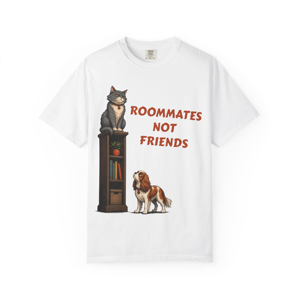 Cat & Dog Roommates T-Shirt