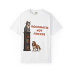 Cat & Dog Roommates T-Shirt