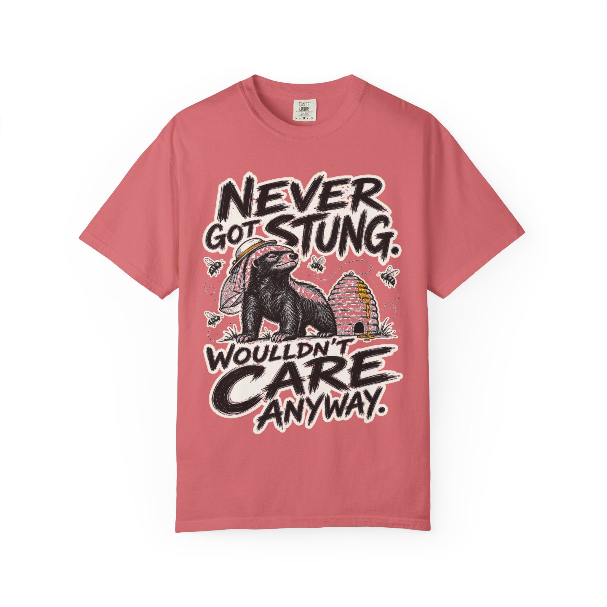 Honey Badger Beekeeper T-Shirt