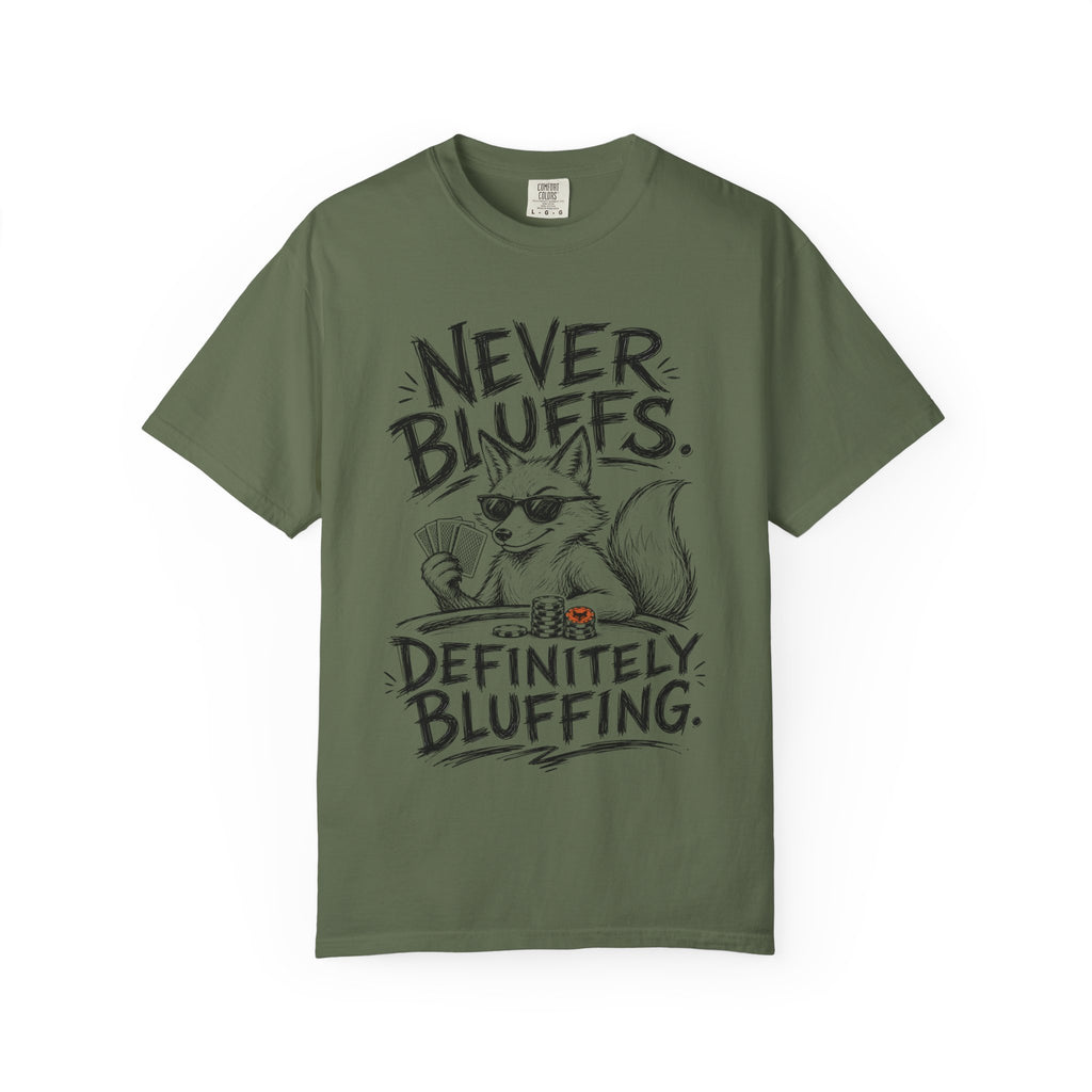 Fox Poker Bluff T-Shirt