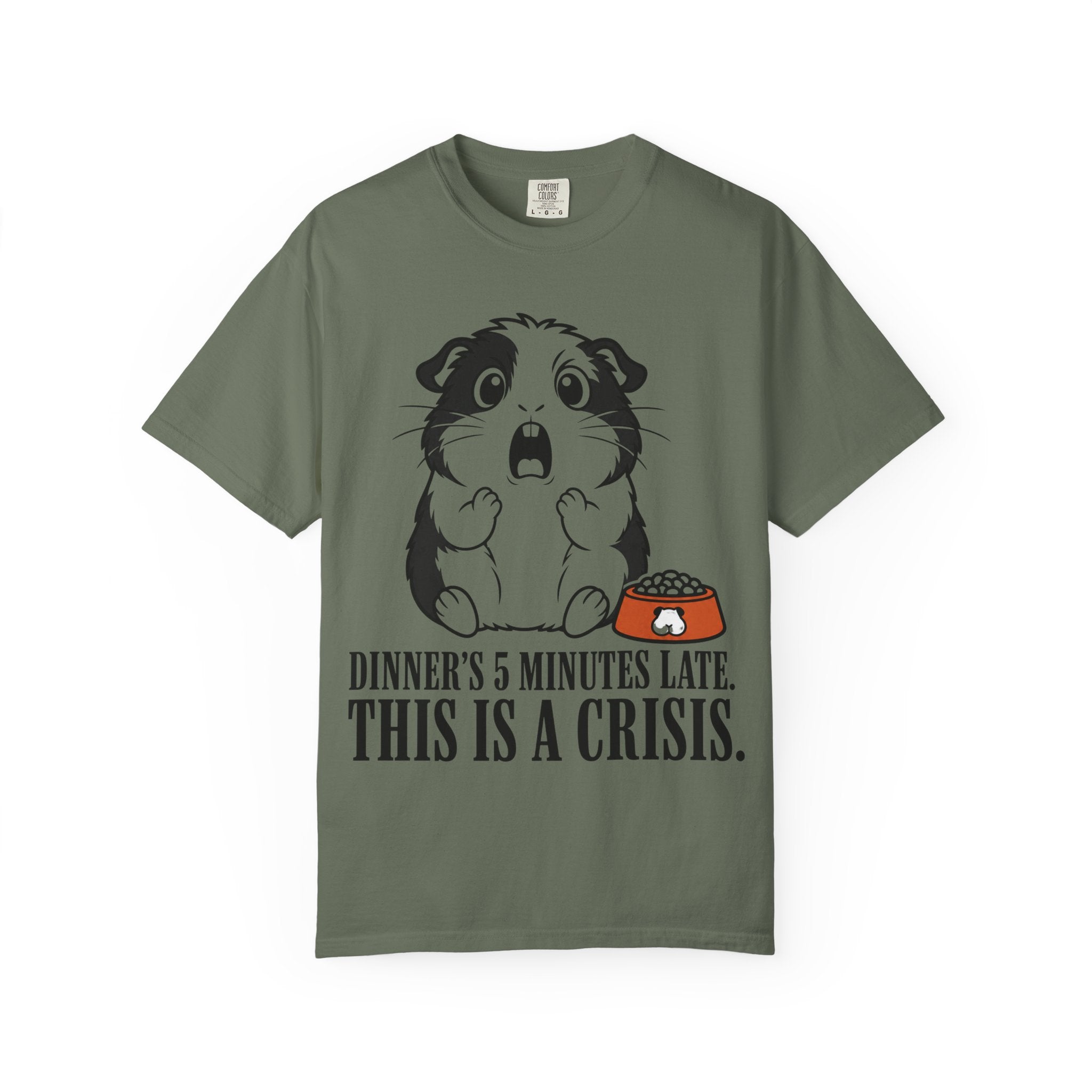 Guinea Pig Crisis T-Shirt