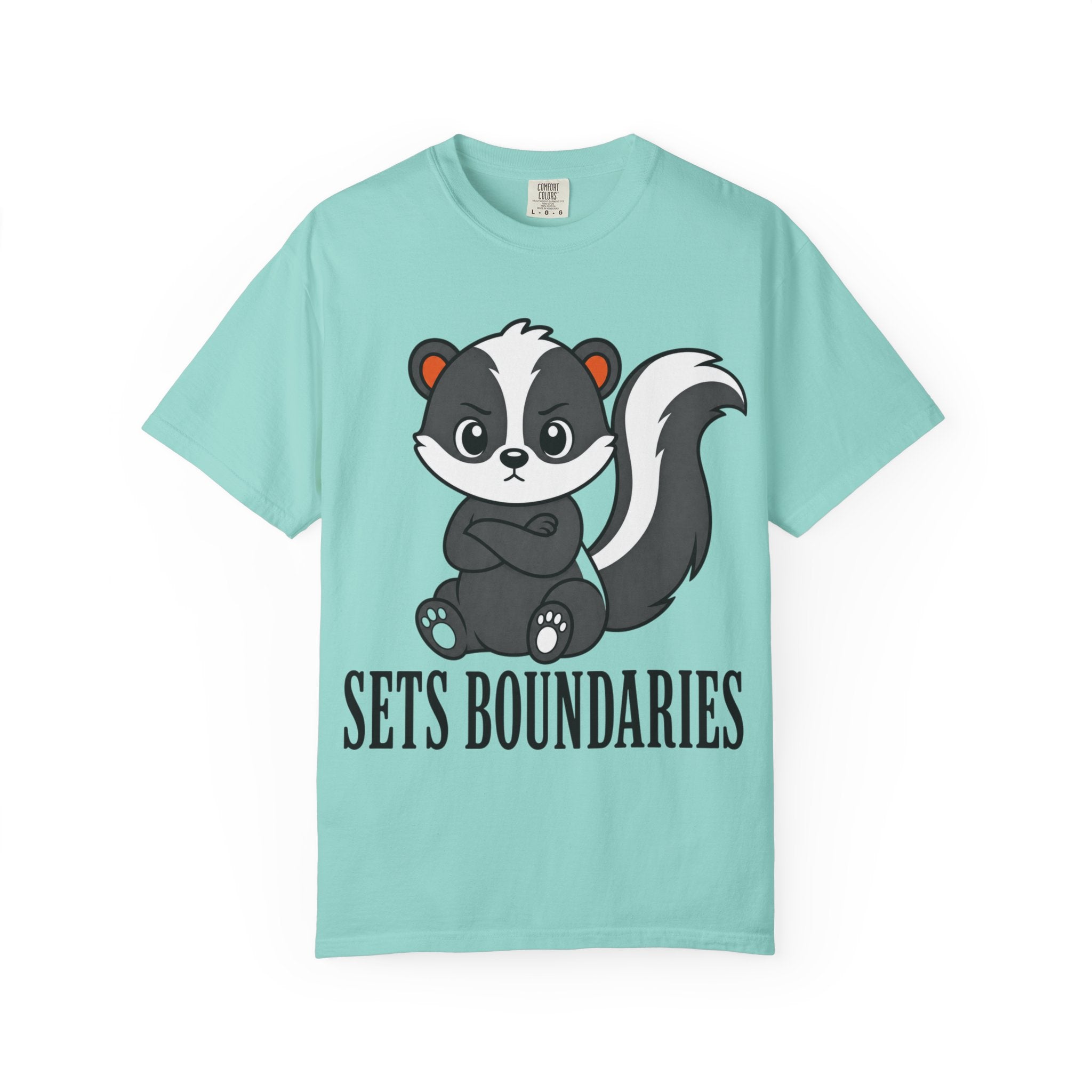 Skunk - Sets Boundries T-Shirt