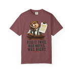 Gopher Read It Twice T-Shirt