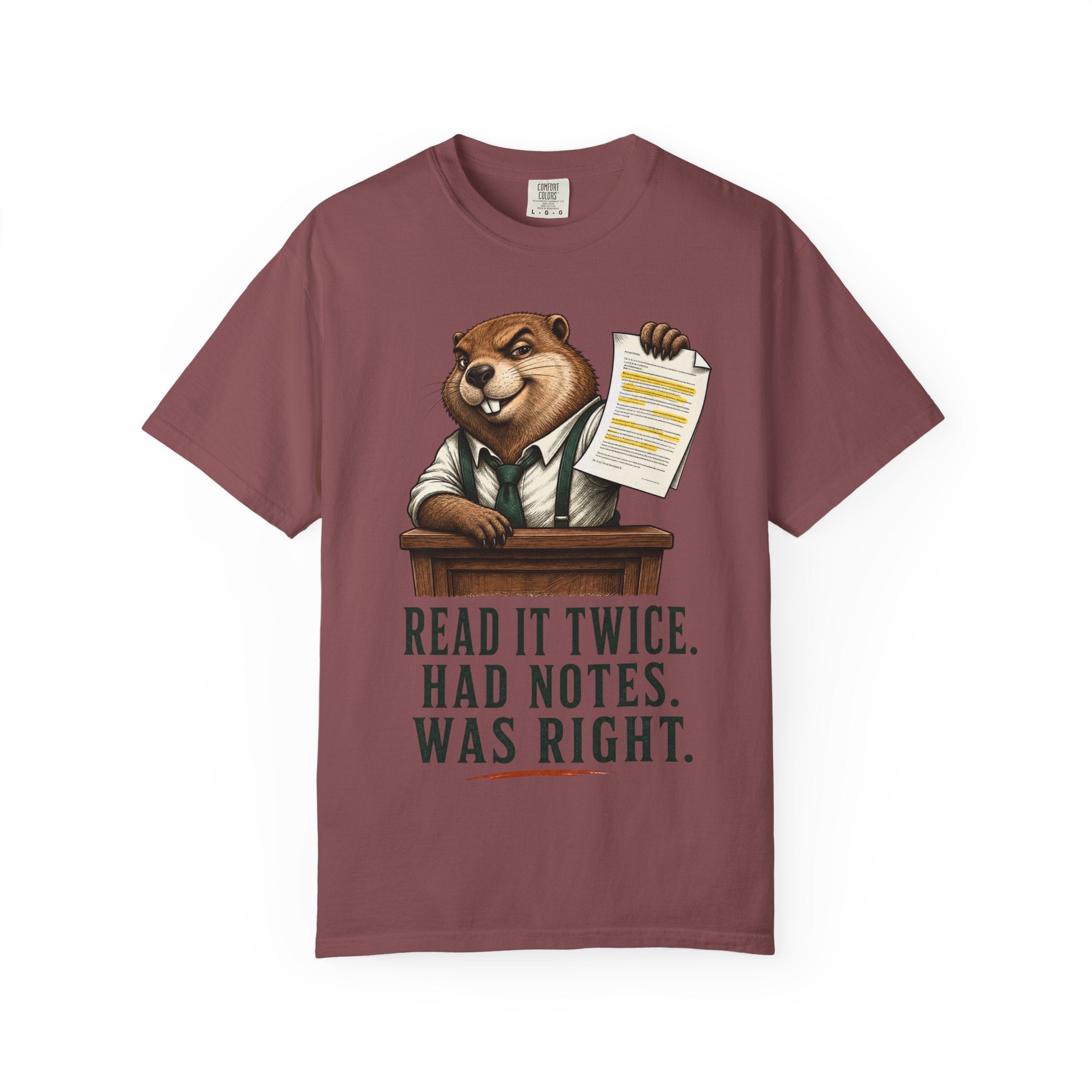 Gopher Read It Twice T-Shirt