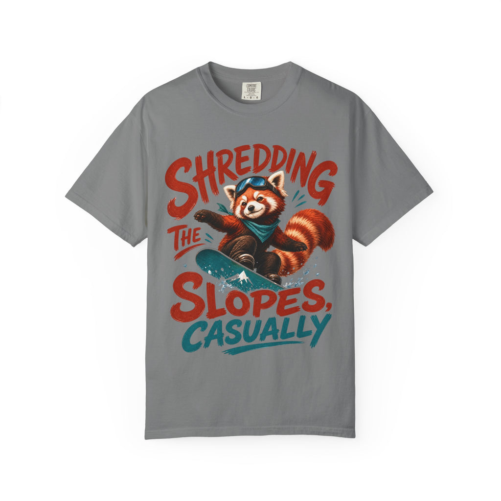 Red Panda Snowboarding