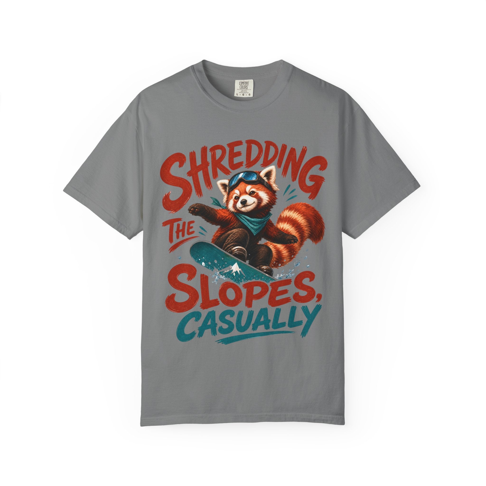 Red Panda Snowboarding