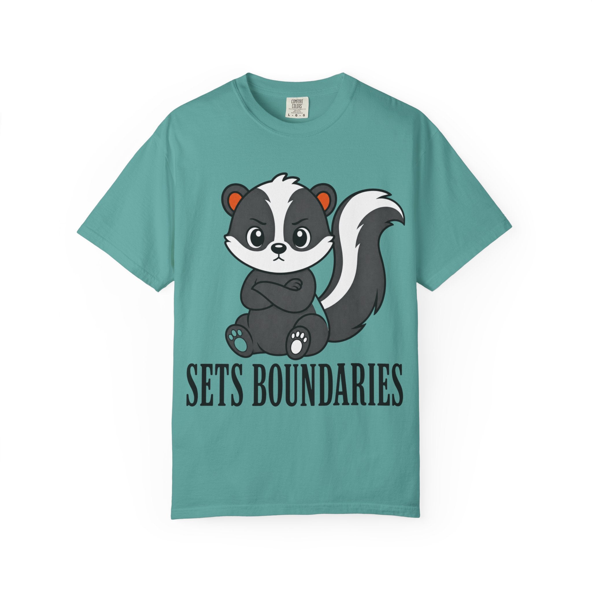 Skunk - Sets Boundries T-Shirt