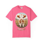 Highland Cow Calf 'Moo' T-Shirt