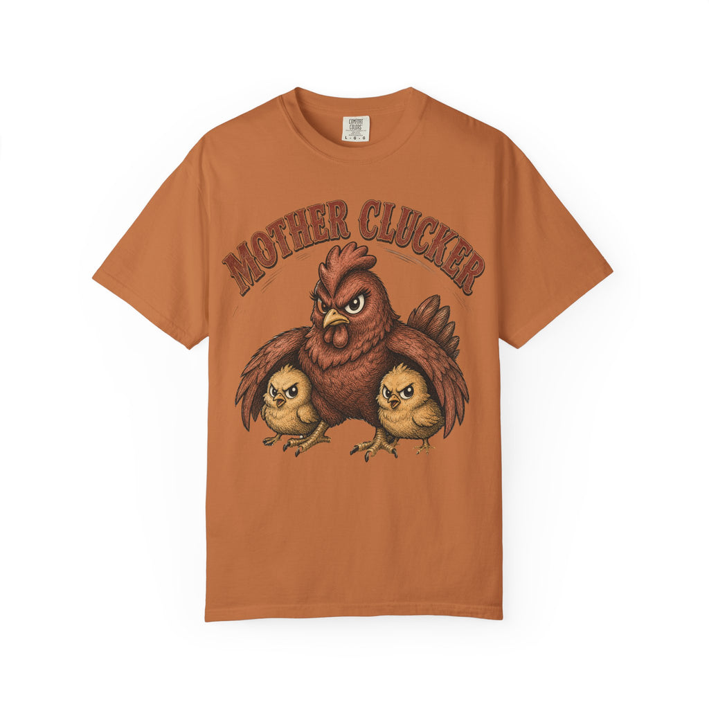 Chicken - Hen Mother Clucker T-Shirt