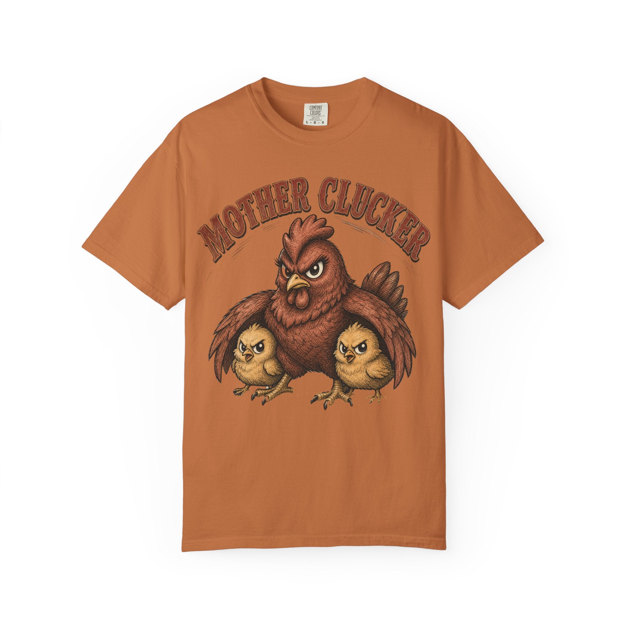 Chicken - Hen Mother Clucker T-Shirt