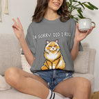 Cat - I'm Sorry Did I Roll My Eyes Out Loud