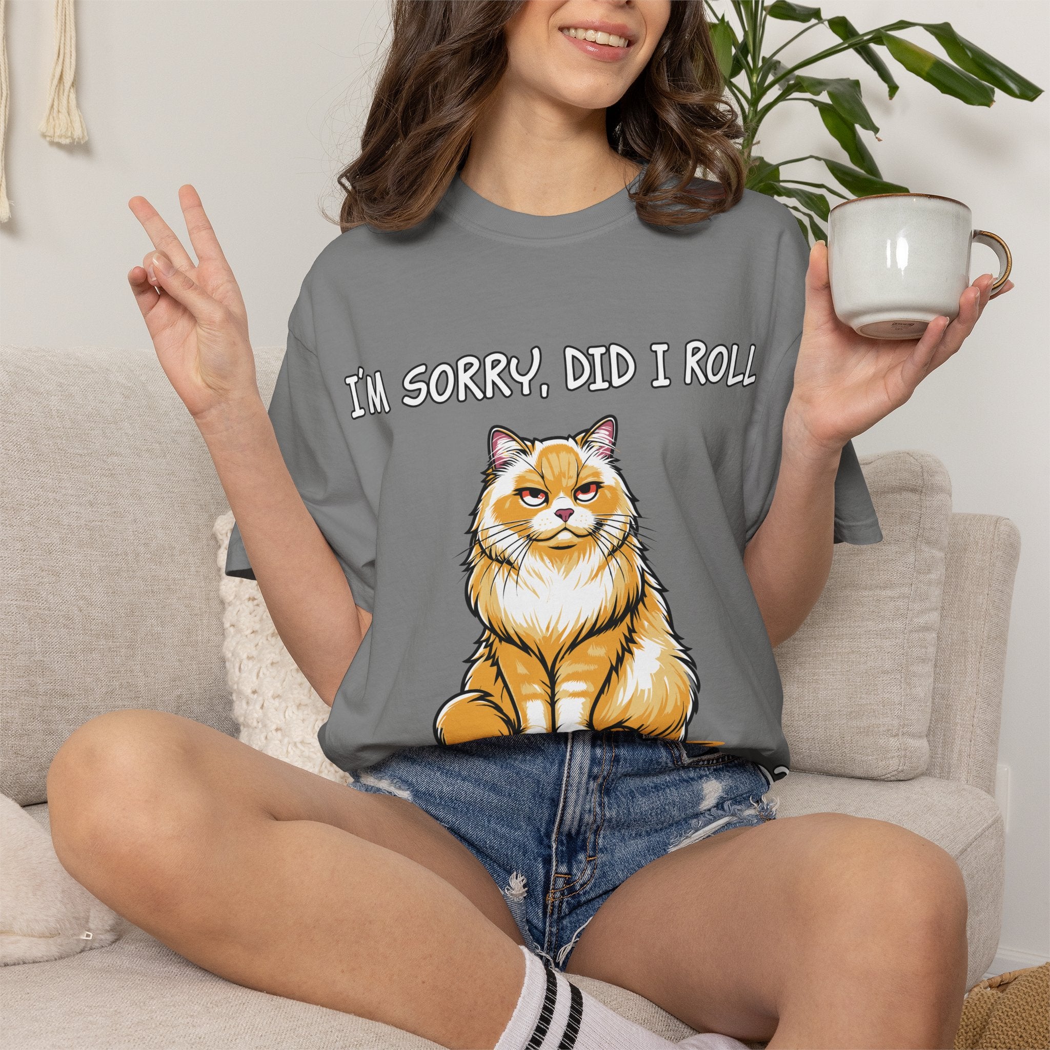 Cat - I'm Sorry Did I Roll My Eyes Out Loud
