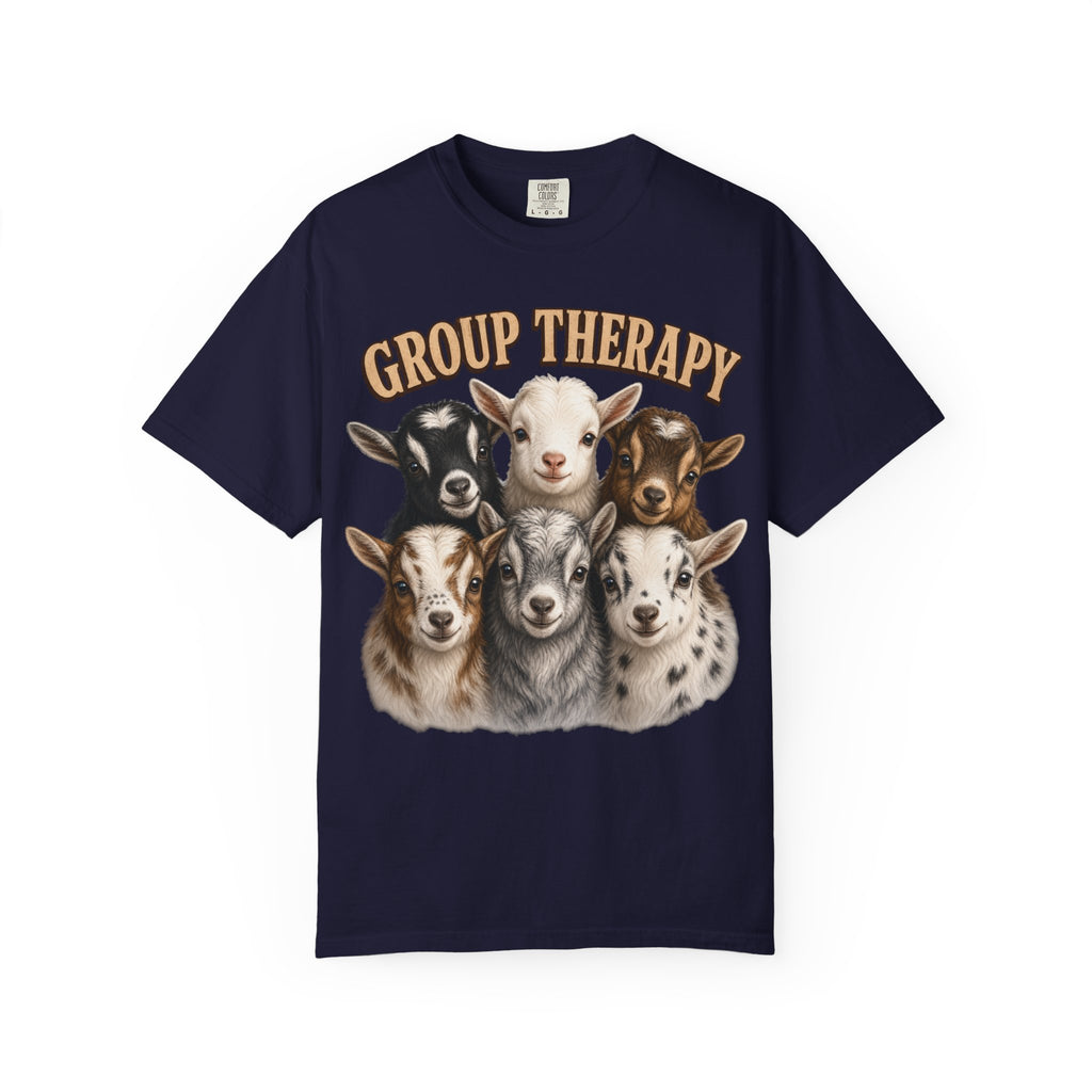 Baby Goat Group Therapy T-Shirt