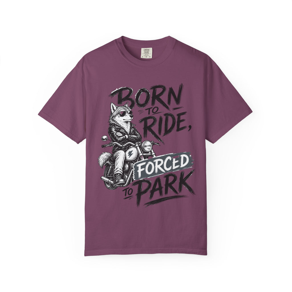 Grey Wolf Motorcycle T-Shirt