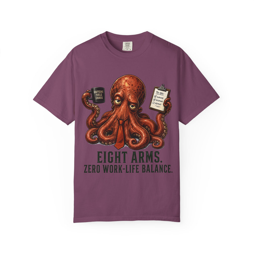Octopus 0 Work Balance T-Shirt