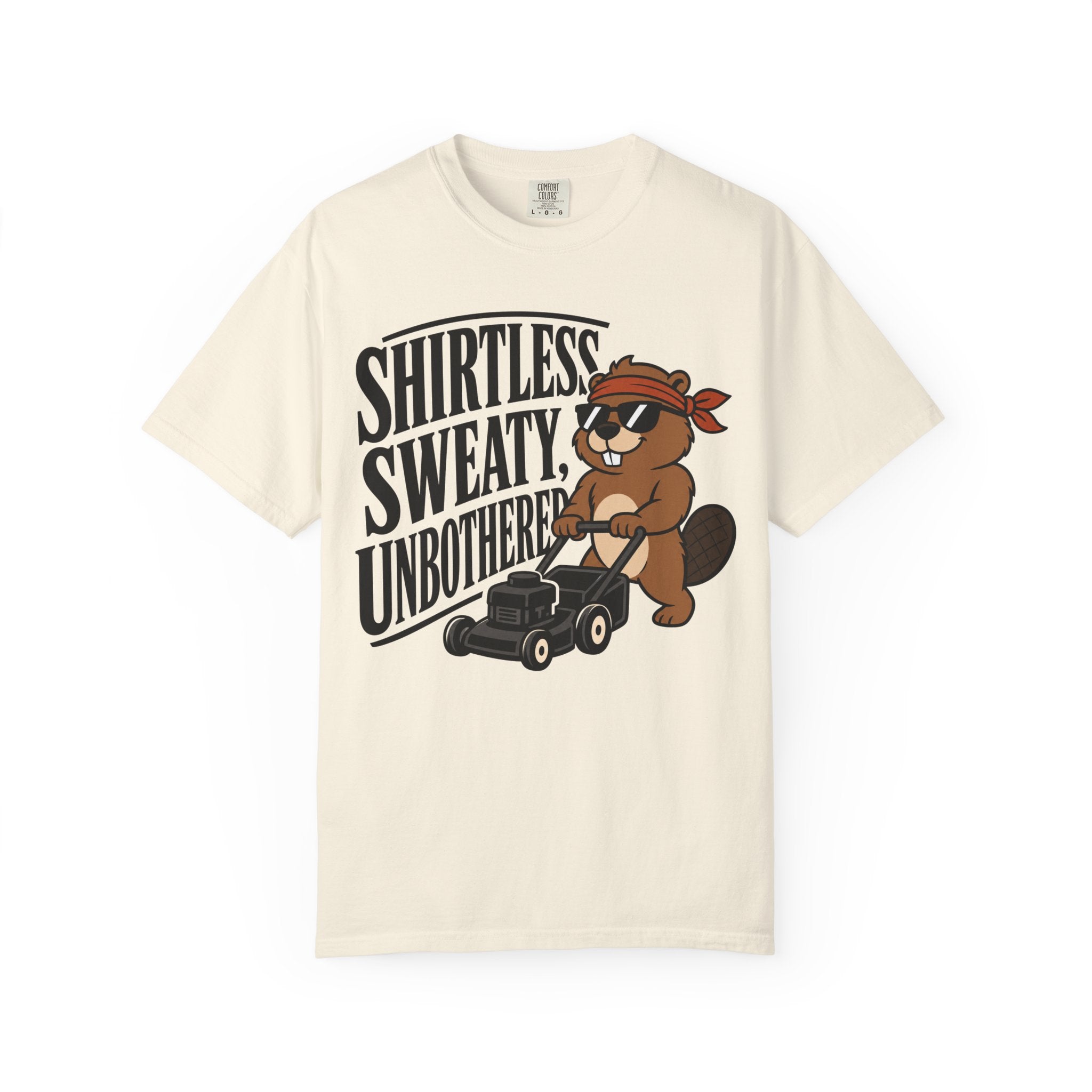 Beaver Mowing T-Shirt