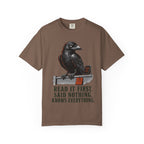 Crow Knows Everything T-Shirt