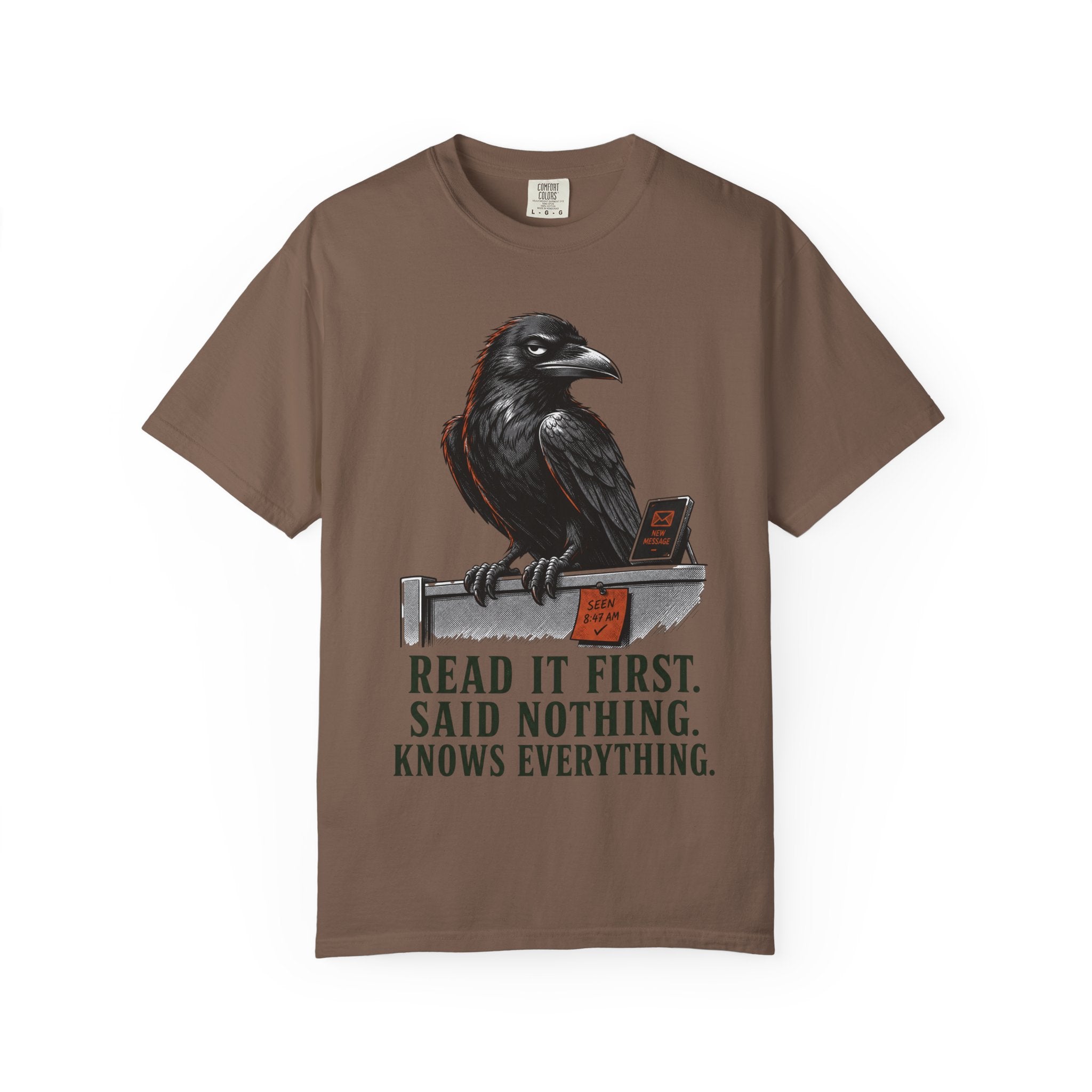 Crow Knows Everything T-Shirt